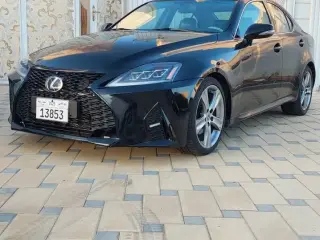 2011 Lexus IS in Al Ain used car