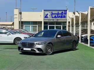 2021 Mercedes-Benz S-Class في Sharjah سيارة مستعملة