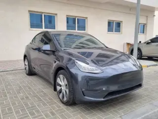 2022 Tesla Model Y in Dubai used car