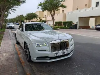 2017 Rolls Royce Wraith في Dubai سيارة مستعملة