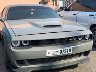 2018 Dodge Challenger in Sharjah used car