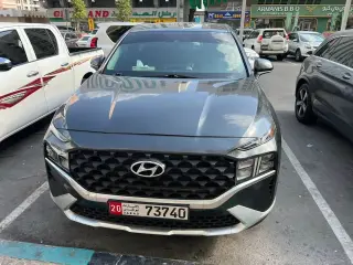 2022 Hyundai Santa Fe in Dubai used car