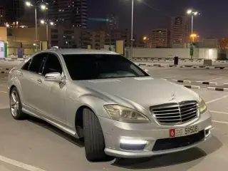 2006 Mercedes-Benz S-Class في Ajman سيارة مستعملة
