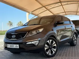 2012 Kia Sportage in Ajman used car