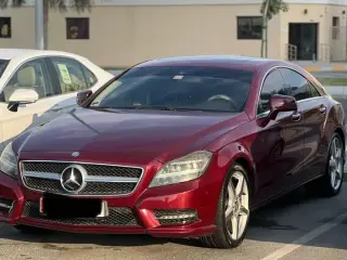 2013 Mercedes-Benz CLS في Sharjah سيارة مستعملة