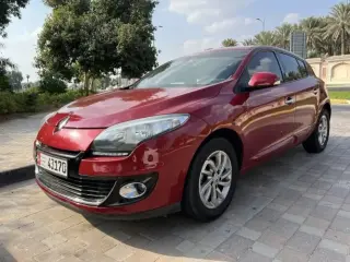 2013 Renault Megane in Al Ain used car
