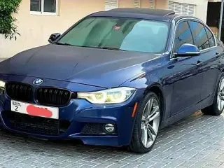 2017 BMW 3-Series في Dubai سيارة مستعملة