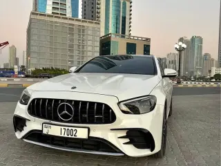 2021 Mercedes-Benz E63 AMG في Dubai سيارة مستعملة
