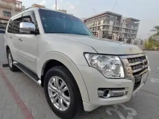 2020 Mitsubishi Pajero in Dubai used car
