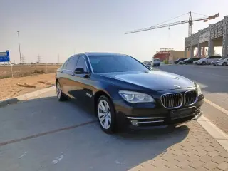 2014 BMW 7-Series في Sharjah سيارة مستعملة