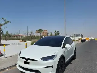 2023 Tesla Model X in Dubai used car