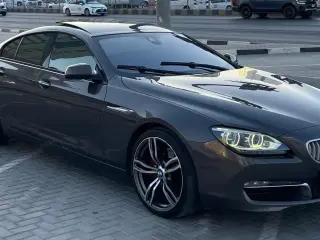2013 BMW 6-Series في Dubai سيارة مستعملة