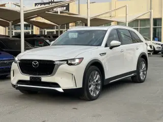 2025 Mazda CX-90 في Dubai سيارة مستعملة
