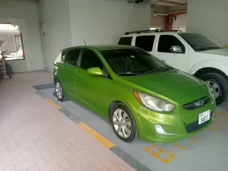 2012 Hyundai Accent in Dubai used car