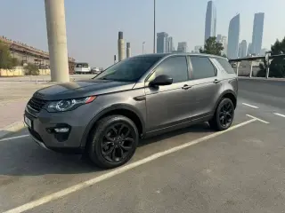 2015 Land Rover Discovery in Dubai used car