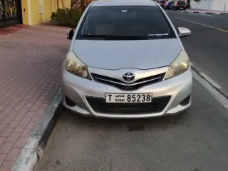 2014 Toyota Yaris in Dubai used car