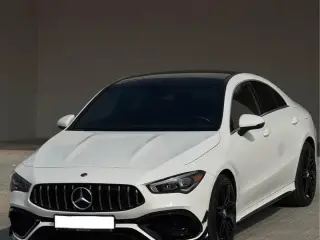 2020 Mercedes-Benz CLA في Dubai سيارة مستعملة