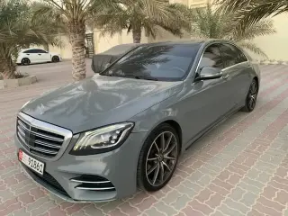 2014 Mercedes-Benz S-Class في Abu Dhabi سيارة مستعملة
