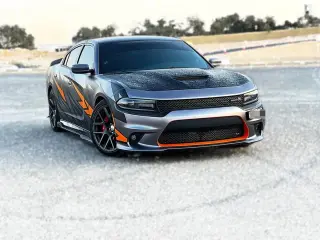 2016 Dodge Charger in Dubai used car