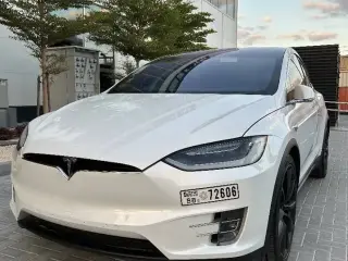 2017 Tesla Model X in Dubai used car