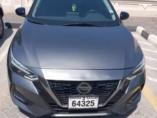 2021 Nissan Sentra في Sharjah سيارة مستعملة