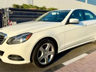 2014 Mercedes-Benz E-Class في Dubai سيارة مستعملة