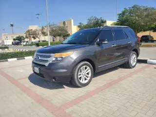 2015 Ford Explorer in Dubai used car