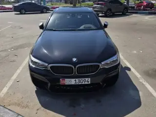 2019 BMW 5-Series في Abu Dhabi سيارة مستعملة