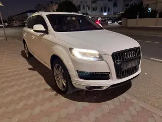 2014 Audi Q7 في Dubai سيارة مستعملة
