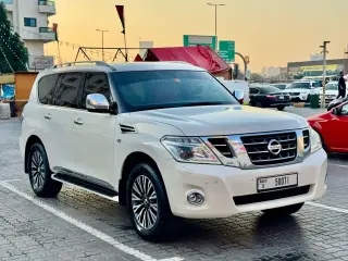 2019 Nissan Patrol in Dubai used car