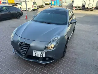 2015 Alfa Romeo Giulietta in Dubai used car