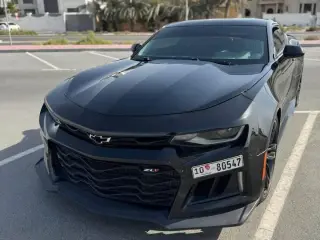 2018 Chevrolet Camaro في Abu Dhabi سيارة مستعملة