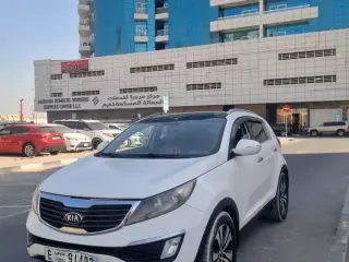 2013 Kia Sportage في Ajman سيارة مستعملة