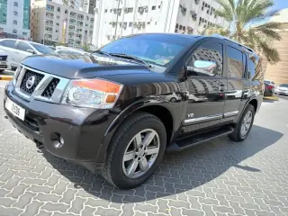 2012 Nissan Armada in Dubai used car