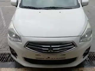 2019 Mitsubishi Attrage in Ajman used car