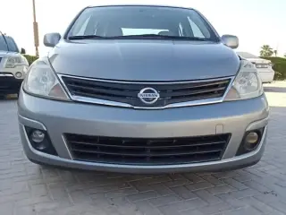 2012 Nissan Tiida in Ajman used car