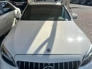 2019 Mercedes-Benz C-Class في Ajman سيارة مستعملة