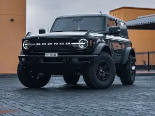 2023 Ford Bronco في Dubai سيارة مستعملة