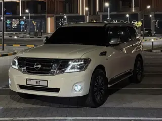 2014 Nissan Patrol in Ajman used car