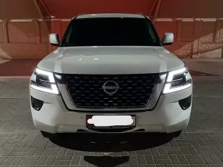 2024 Nissan Patrol in Abu Dhabi used car