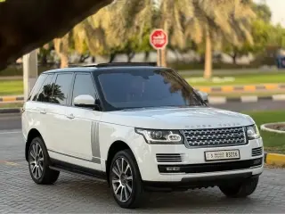 2016 Land Rover Range Rover in Sharjah used car