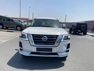 2020 Nissan Patrol in Dubai used car