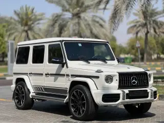2017 Mercedes-Benz G-Class في Sharjah سيارة مستعملة