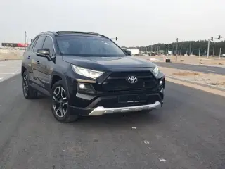 2021 Toyota Rav4 in Sharjah used car