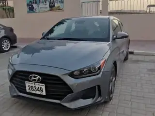 2019 Hyundai Veloster in Dubai used car