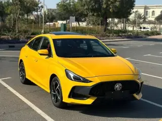 2023 MG GT in Dubai used car