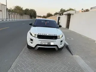 2015 Land Rover Range Rover Evoque in Dubai used car