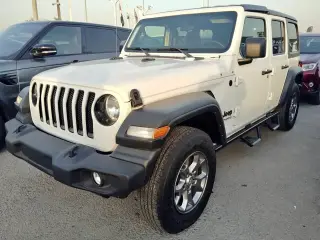 2021 Jeep Wrangler Unlimited in Dubai used car