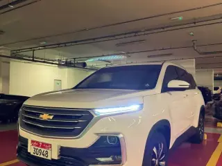 2021 Chevrolet Captiva في Abu Dhabi سيارة مستعملة