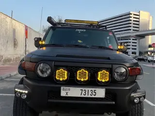 2012 Toyota FJ Cruiser in Dubai used car